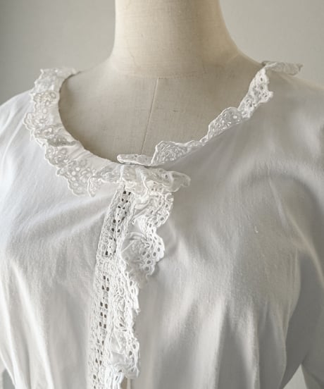 【Seek an nur】Early 20th c. night gown dress