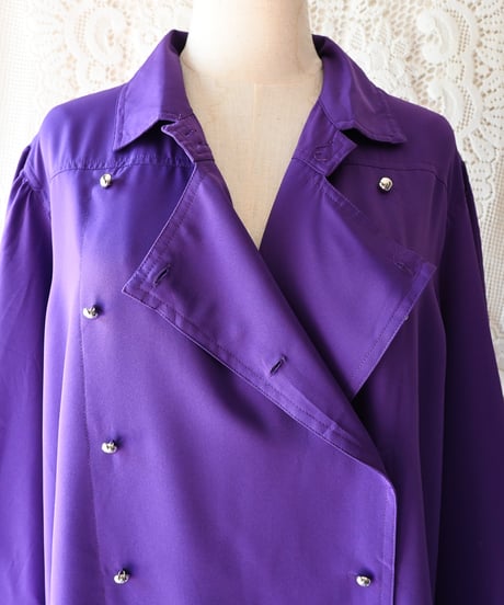 【tiny yearn】Euro Design Over Blouse