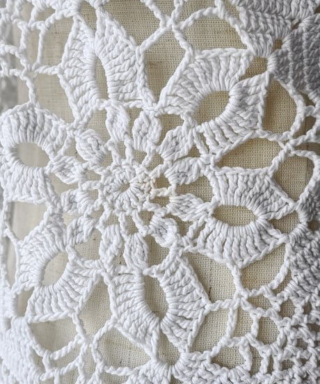 【Seek an nur】Vintage crochet cami dress