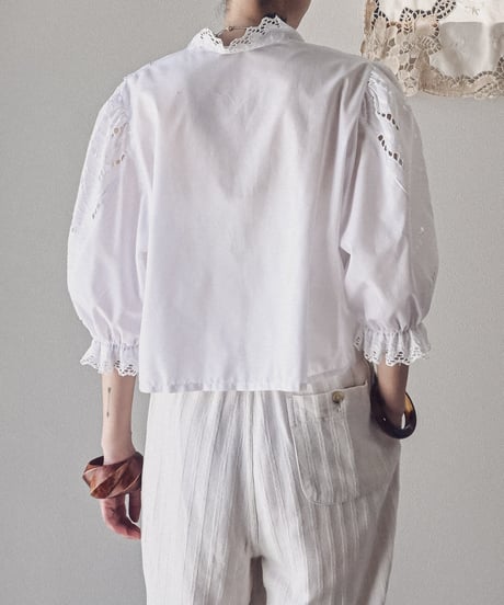 【Seek an nur】Euro lace dirndl blouse
