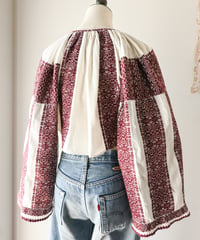 【Seek an nur】Vintage romanian traditional blouse