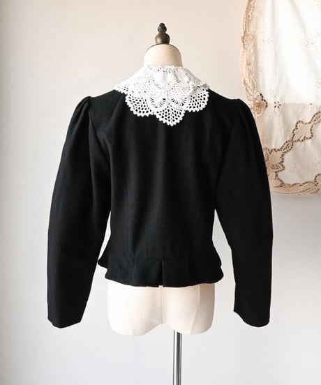 【Seek an nur】Tyrolean Wool Trachten Jacket
