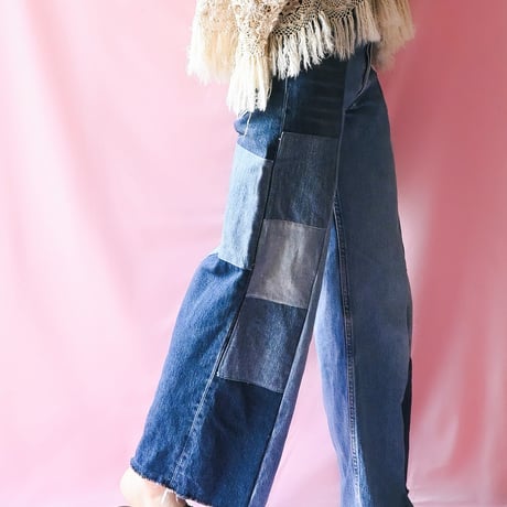 パッチワークデニム | STORES
