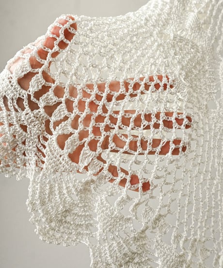 【Seek an nur】Vintage crochet dress