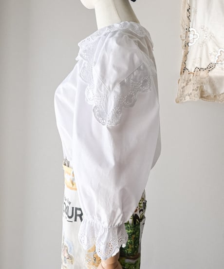 【Seek an nur】German lace dirndl blouse