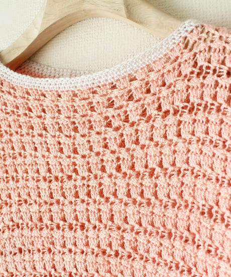 【tiny yearn】Vintage Hand Knit Dress