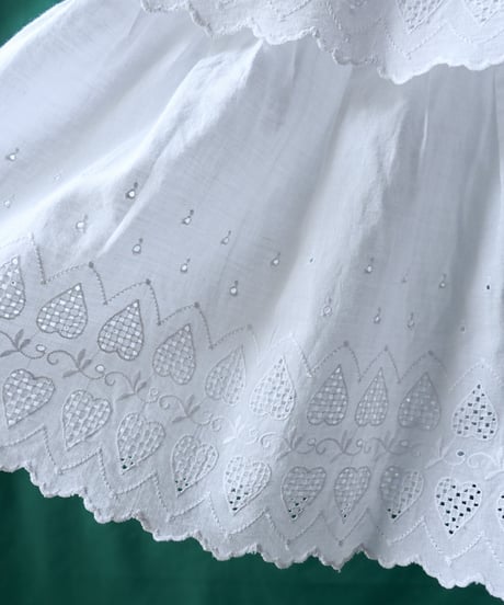 【Seek an nur】Euro Lace Tiered Petticoat