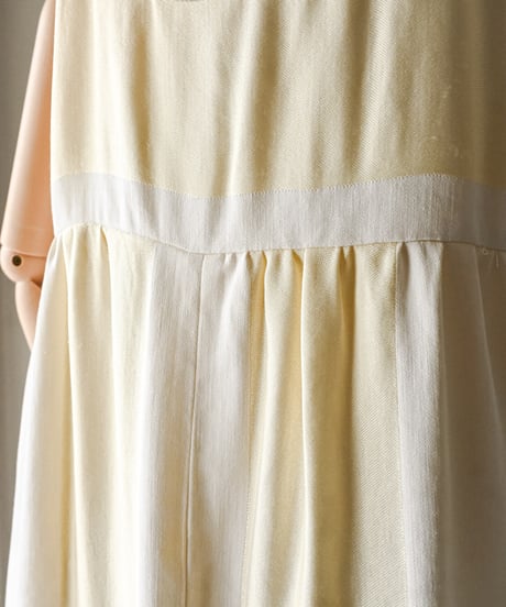 【Seek an nur】Vintage embroidered fabric cami dress