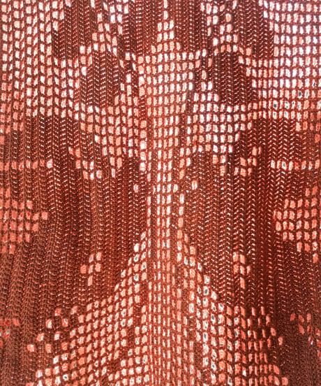 【Seek an nur】Vintage cotton crochet tops