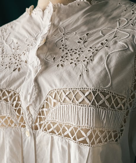 【Seek an nur】Early 20th c. wedding night dress