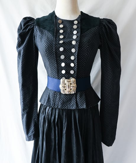 【Accessory】Vintage Design Rubber Belt