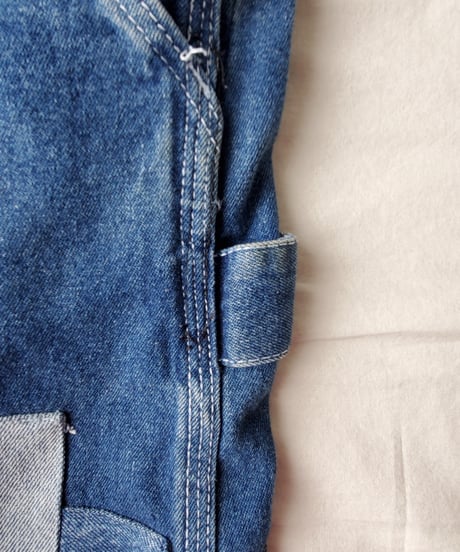 【curoam】USA Pointer Brand Overalls