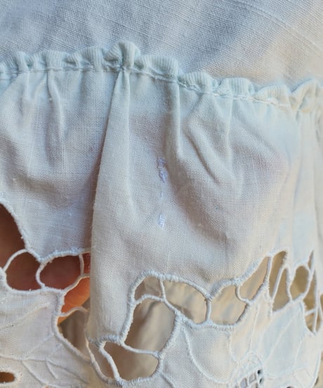 【Seek an nur】Romanian Vintage Traditional Cutwork Setup
