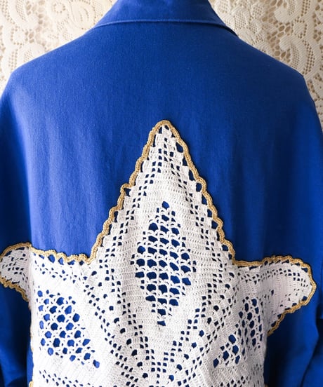 【Seek an nur】⁡Euro Doily Work Coat