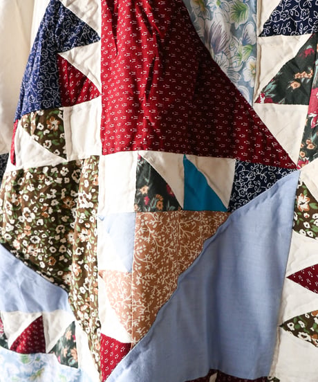 【tiny yearn】Crazy Quilted Patchwork Coat