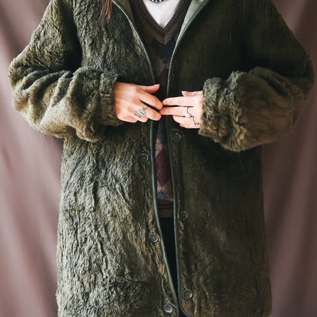 値下げ☆ETRE TOKYO 出掛けよ ミリタリーライナーボアコート 