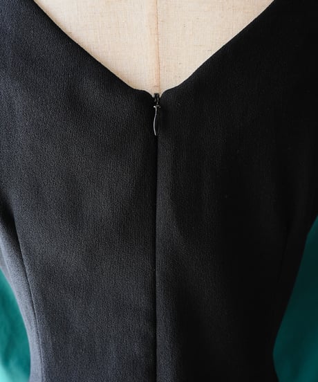 【Seek an nur】USA Black Jumpsuit