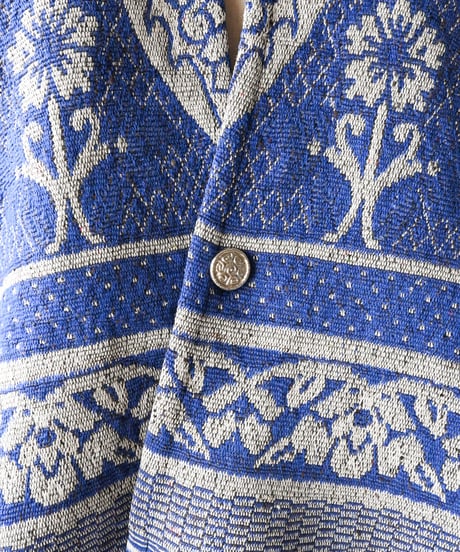 【tiny yearn】Arabian Tapestry Vest Jacket