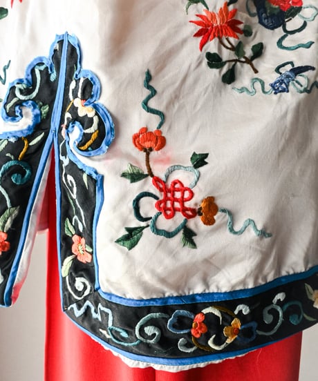 【curoam】1960-70's Vintage mandarin jacket