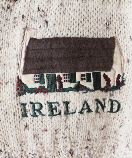 【Seek an nur】Ireland Alan Cable Knit Sweater