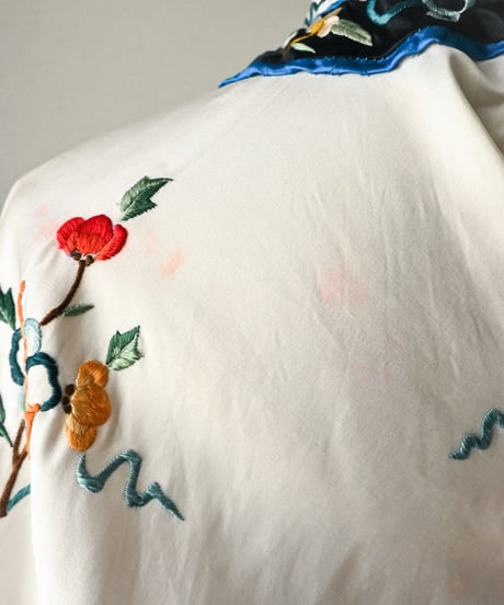 【curoam】1960-70's Vintage mandarin jacket
