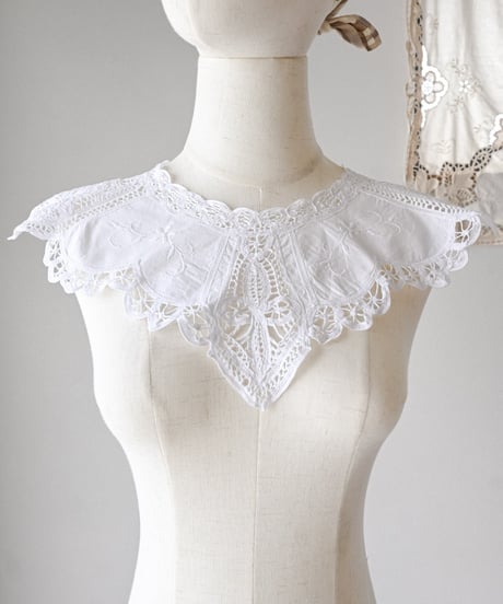 【Seek an nur】Euro Lace Detachable Collar