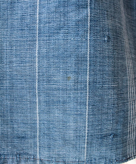 【tiny yearn】Vintage Guatemala Embroidered Denim Tops