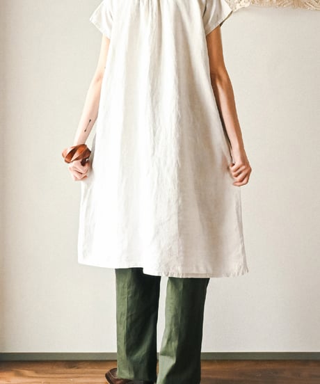 【Seek an nur】1910~30's French antique night dress