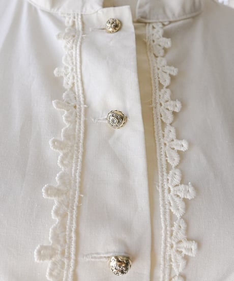 【Seek an nur】Euro cropped puff dirndl blouse