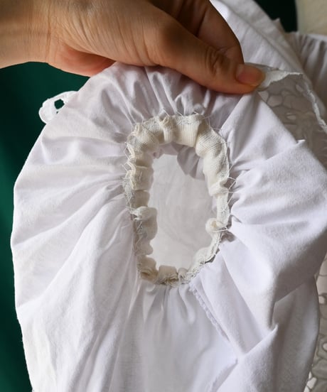 【Seek an nur】Romanian Vintage Traditional Cutwork Setup