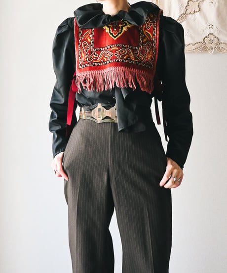 【tiny yearn】Arabian rug Bib Vest