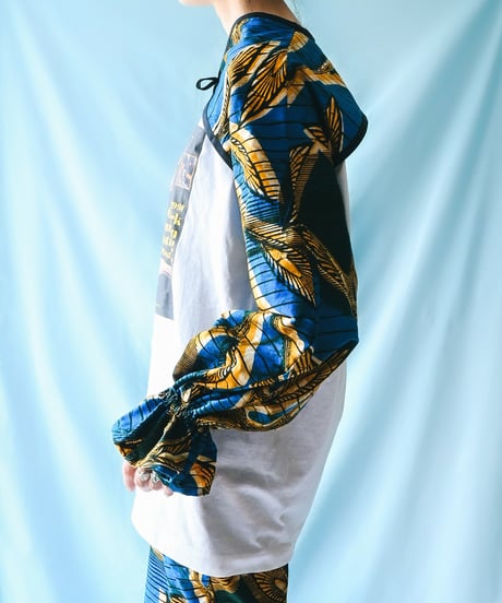 【tiny yearn】African Batik Bolero & Pants Set up