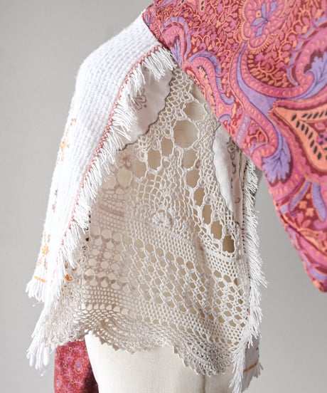 【curoam】Vintage Skirt Reworked Blouse