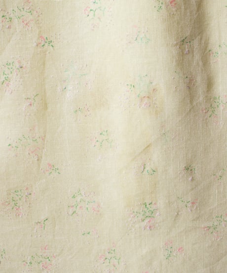 【tiny yearn】1970's USA Floral Lace Sheer Maxi Dress
