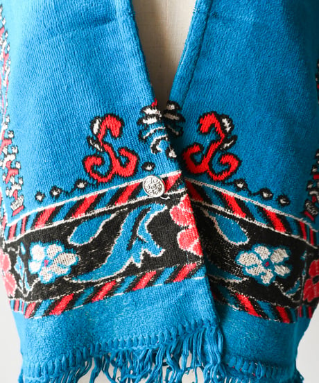 【tiny yearn】Arabian rug Vest Jacket