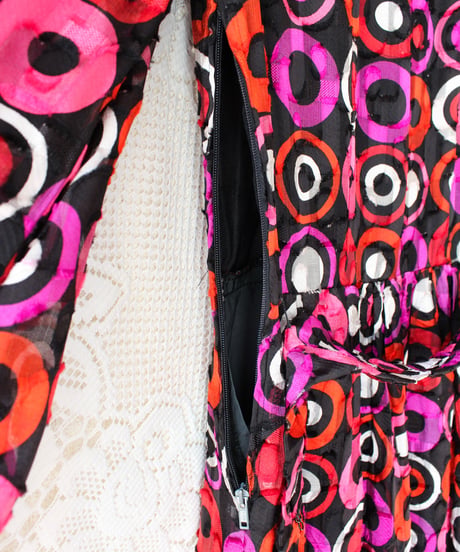 【tiny yearn】1970's Vintage German Sheer Maxi Dress