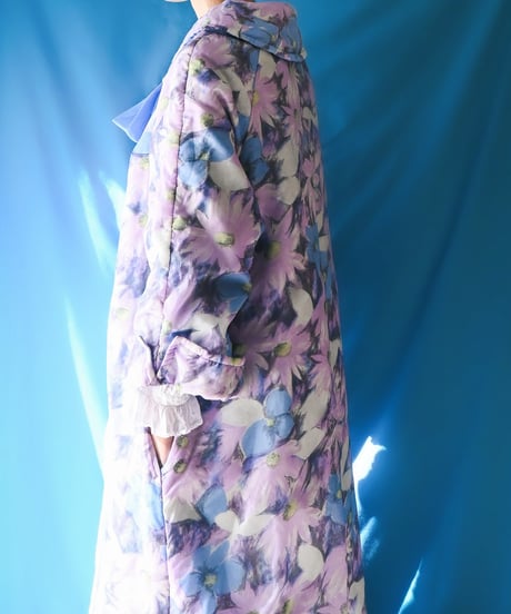 【tiny yearn】Vintage Euro Floral Night Gown