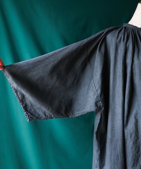 【Seek an nur】⁡French Antique Church Smock