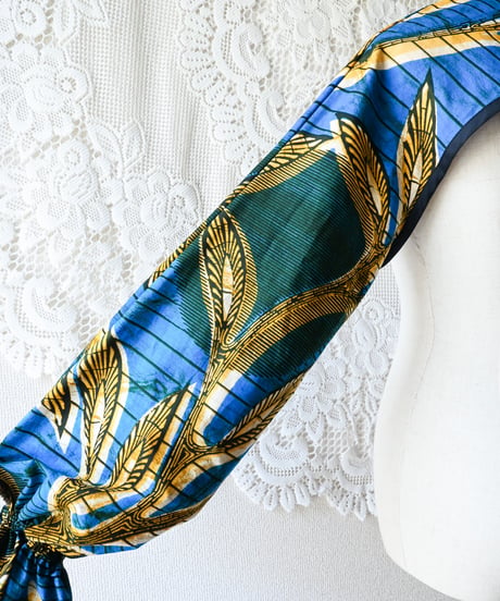【tiny yearn】African Batik Bolero & Pants Set up