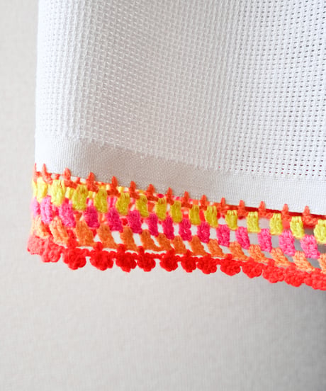 【tiny yearn】Romanian Vintage Embroidered Dress