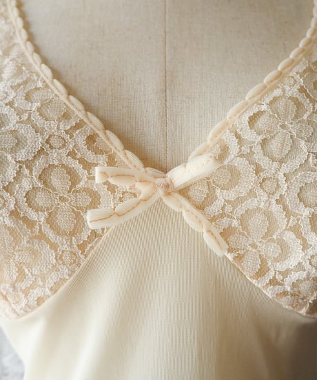 【tiny yearn】Euro Lace Nylon Lingerie Slip