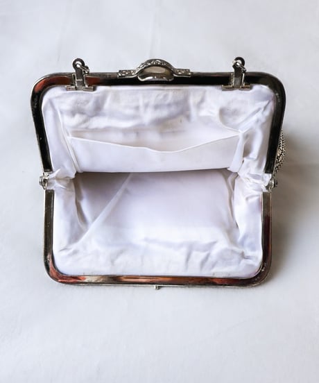 【Goods】Vintage Metallic Mesh Evening Bag