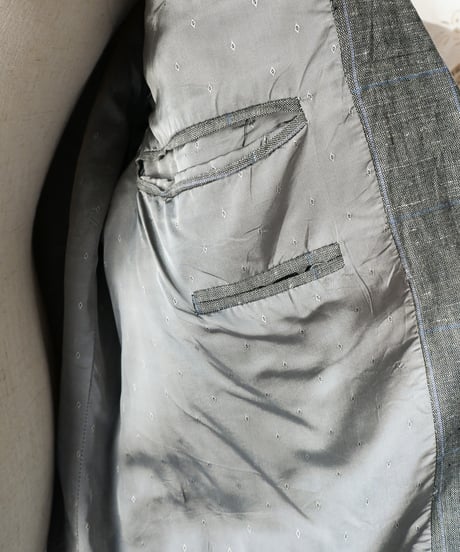 【Seek an nur】Tyrolean Linen Trachten Jacket