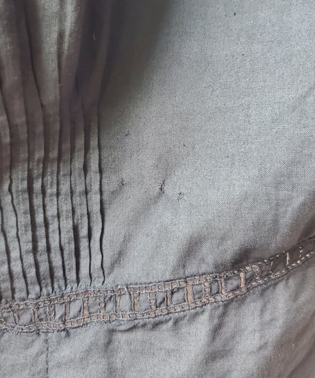 【Seek an nur】French Antique Night Blouse