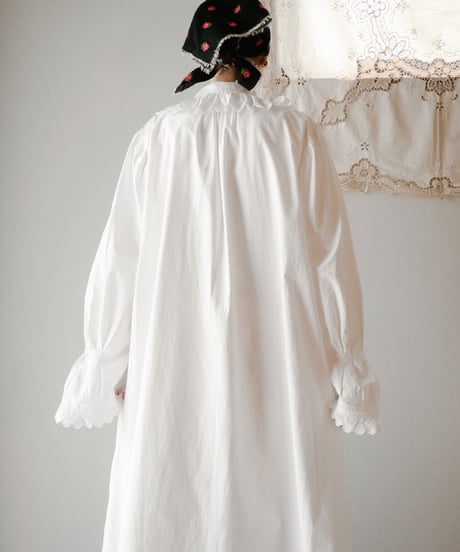 【Seek an nur】Early 20th c. night dress