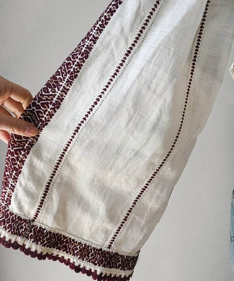 【Seek an nur】Vintage romanian traditional blouse