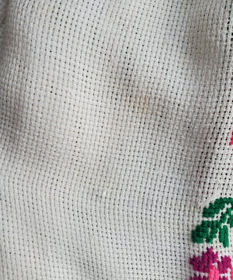 【tiny yearn】Romanian Vintage Embroidered Blouse