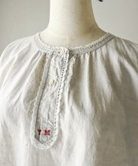 【Seek an nur】1910~30's French antique night dress