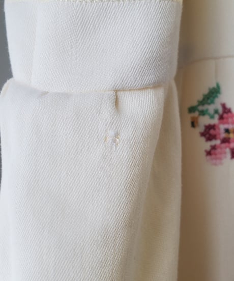 【Seek an nur】Vintage embroidered fabric cami dress