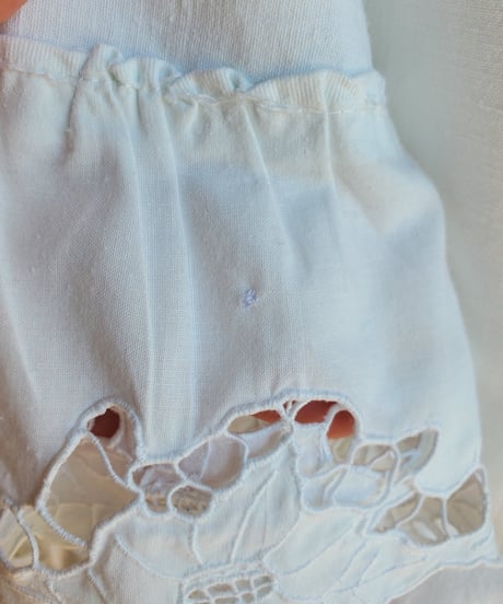 【Seek an nur】Romanian Vintage Traditional Cutwork Setup